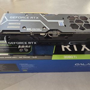 갤럭시 RTX 3080ti 그래픽카드