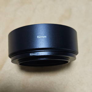 카메라 후드 52mm