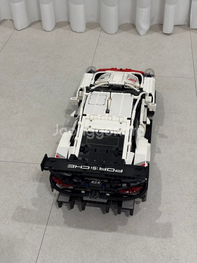 중국호환레고 테크닉 포르쉐 911 RSR 42096--4