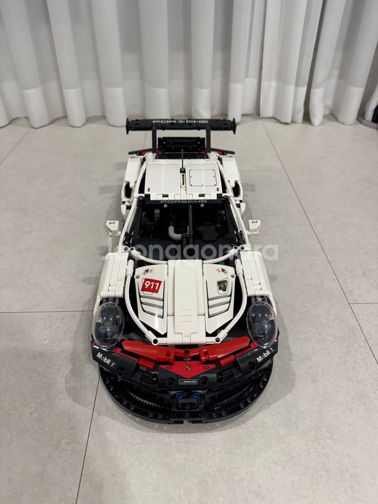 중국호환레고 테크닉 포르쉐 911 RSR 42096--1