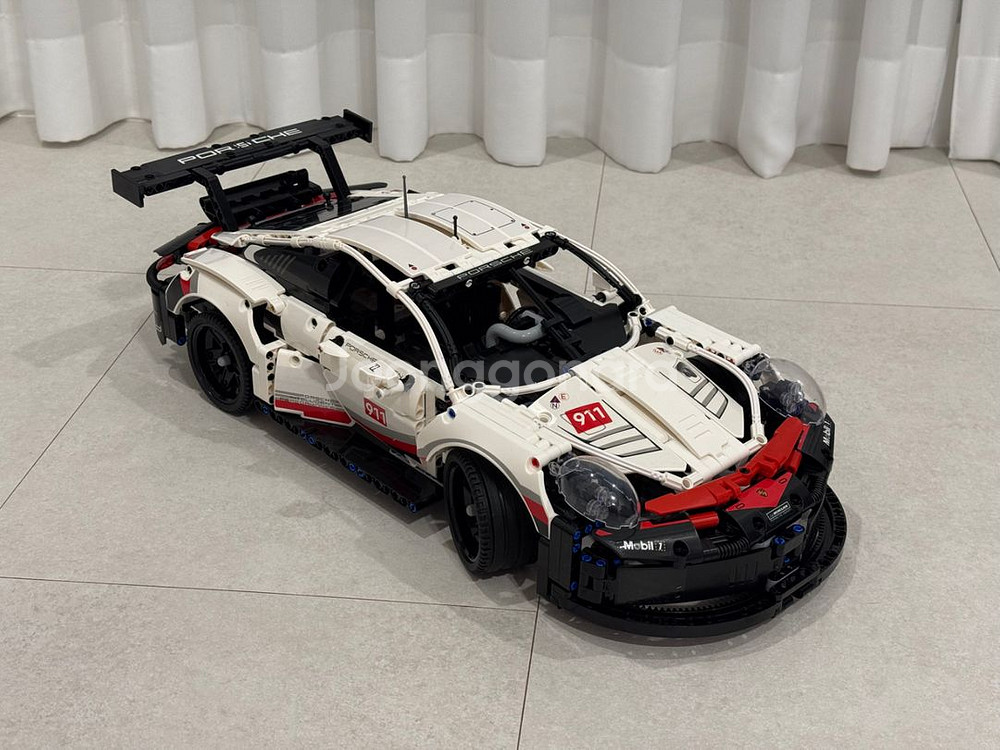 중국호환레고 테크닉 포르쉐 911 RSR 42096--6