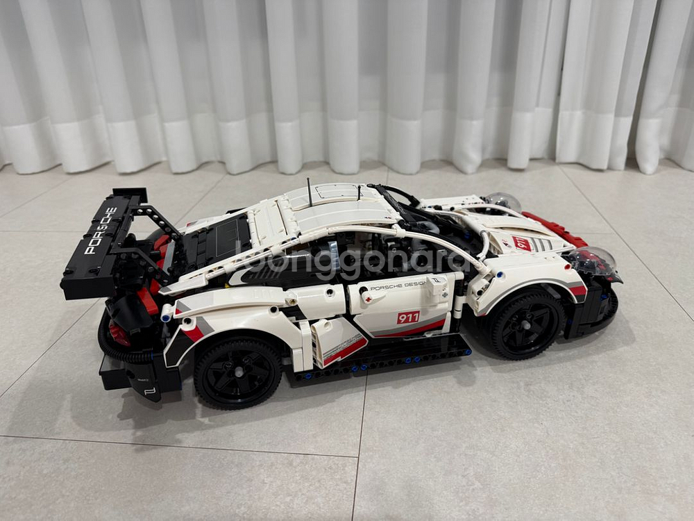 중국호환레고 테크닉 포르쉐 911 RSR 42096--5