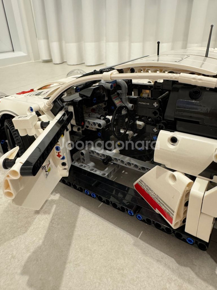 중국호환레고 테크닉 포르쉐 911 RSR 42096--7