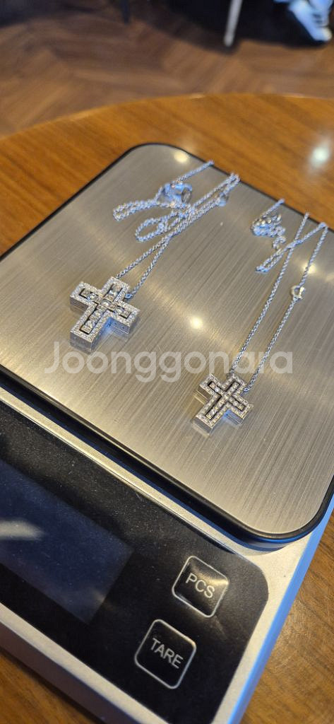 다미아니 목걸이 18k--0