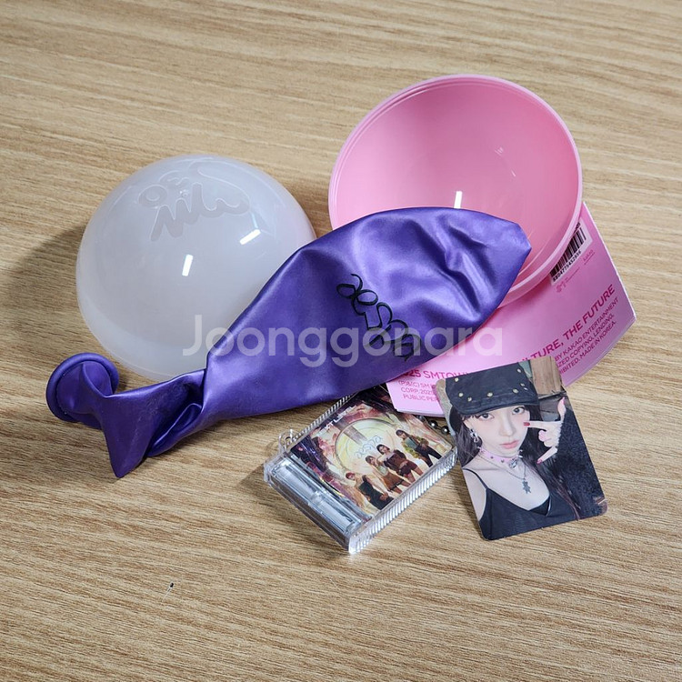 에스엠타운 30주년 타임캡슐 카리나 캡슐--0
