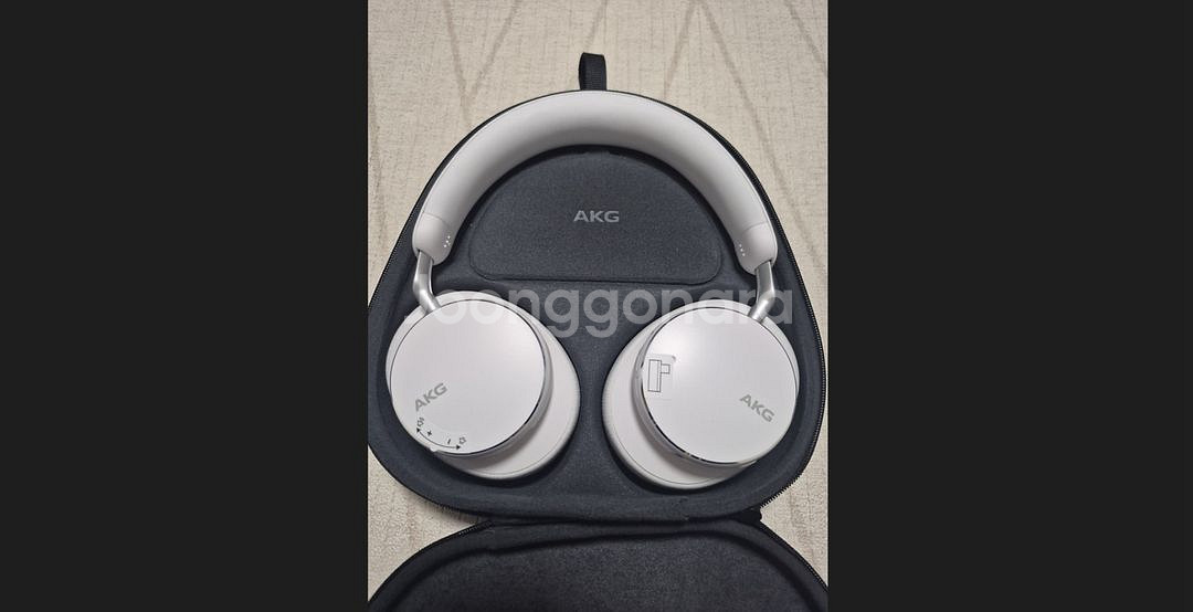 akg n9 하이브리드 화이트 헤드셋 헤드폰 판매--1