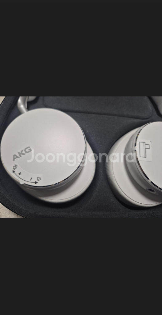 akg n9 하이브리드 화이트 헤드셋 헤드폰 판매--2