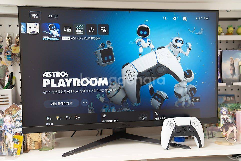 LG 32인치 QHD 180Hz 나노IPS패널 미개봉--4