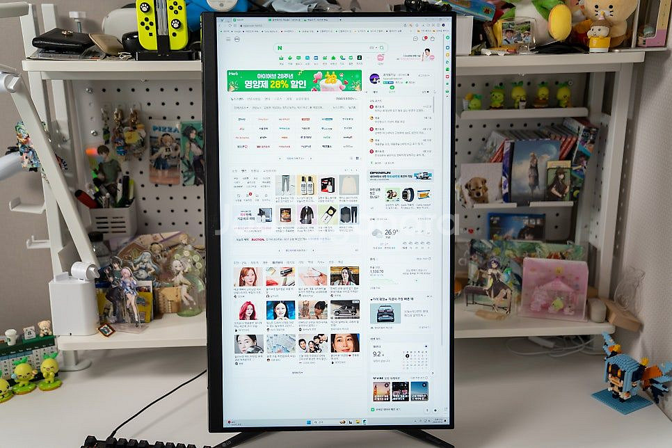 LG 32인치 QHD 180Hz 나노IPS패널 미개봉--7