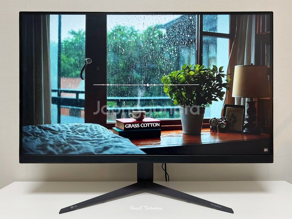 LG 32인치 QHD 180Hz 나노IPS패널 미개봉--9