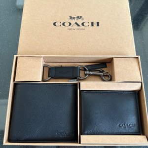 코치 COACH 남성 지갑 세트