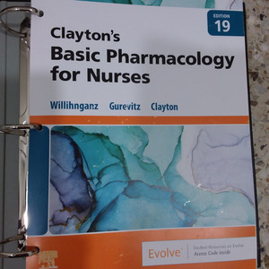 Claytons Basic Phamacology