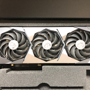 msi rtx3080 ti 슈프림x 풀박스