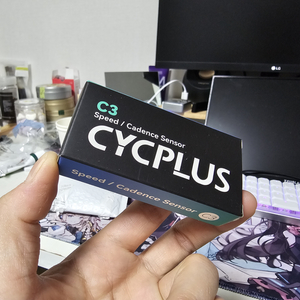 CYCPLUS C3 자전거 속도/케이던스 센서 미개봉