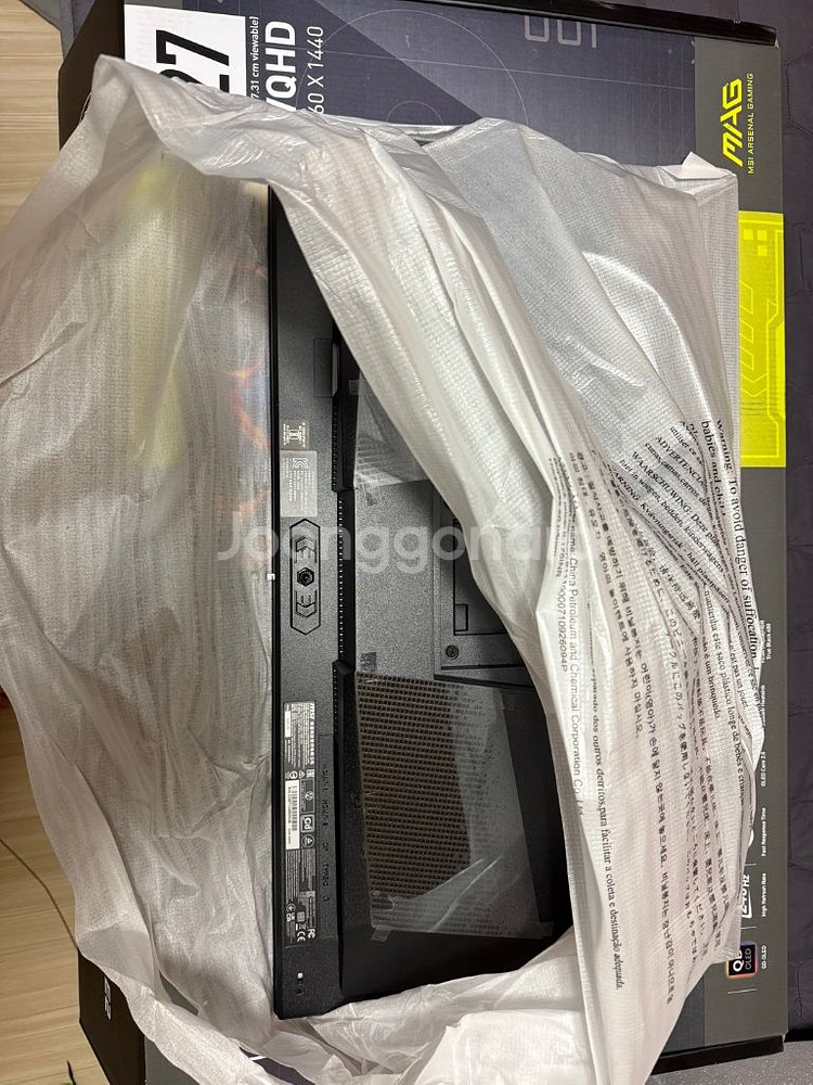 Msi 27인치 QHD 240Hz OLED 패널 모니터--1