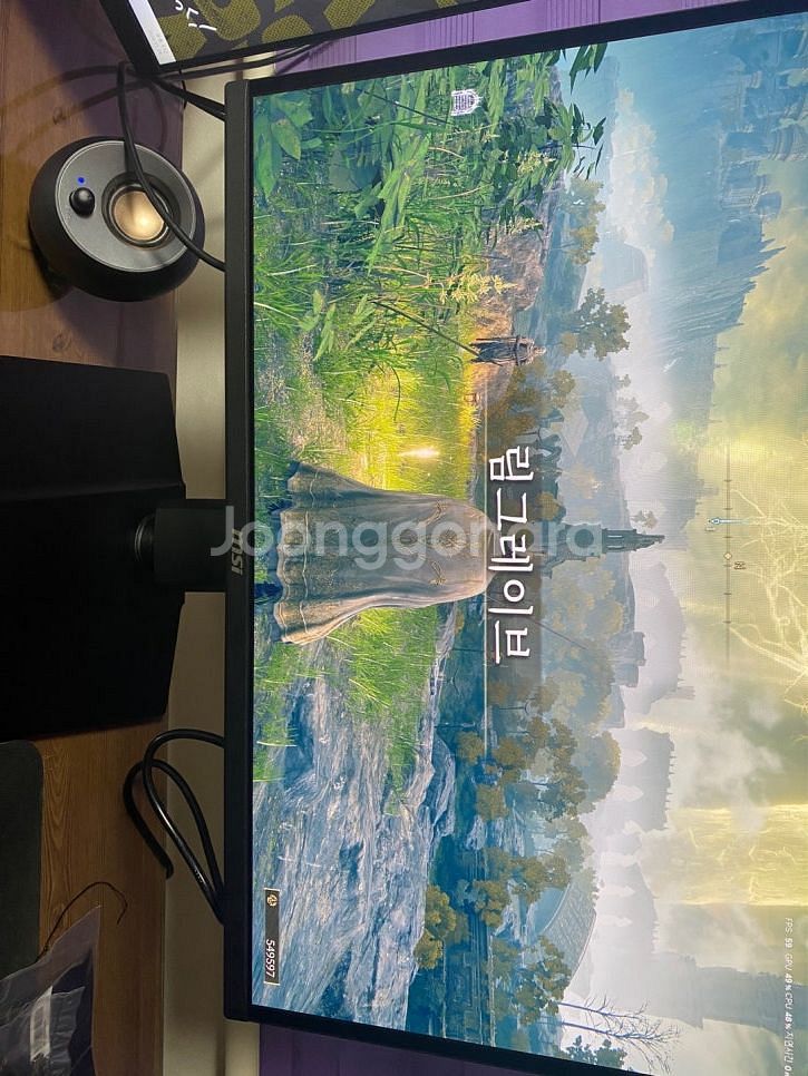 Msi 27인치 QHD 240Hz OLED 패널 모니터--8