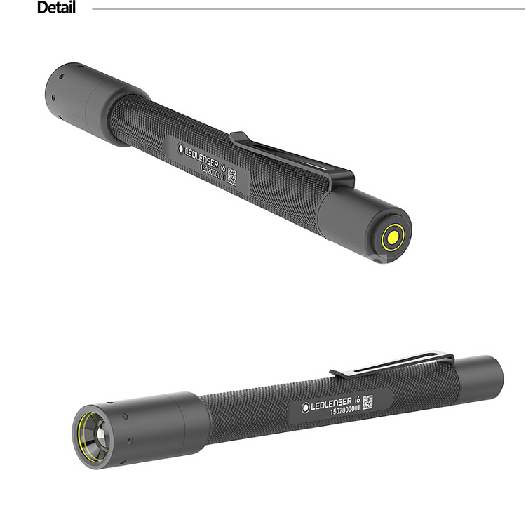 LEDLENSER I6 펜라이트 산업용 손전등--2