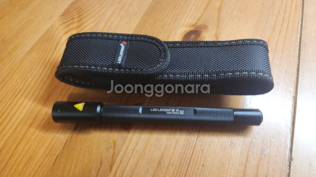 LEDLENSER I6 펜라이트 산업용 손전등--3