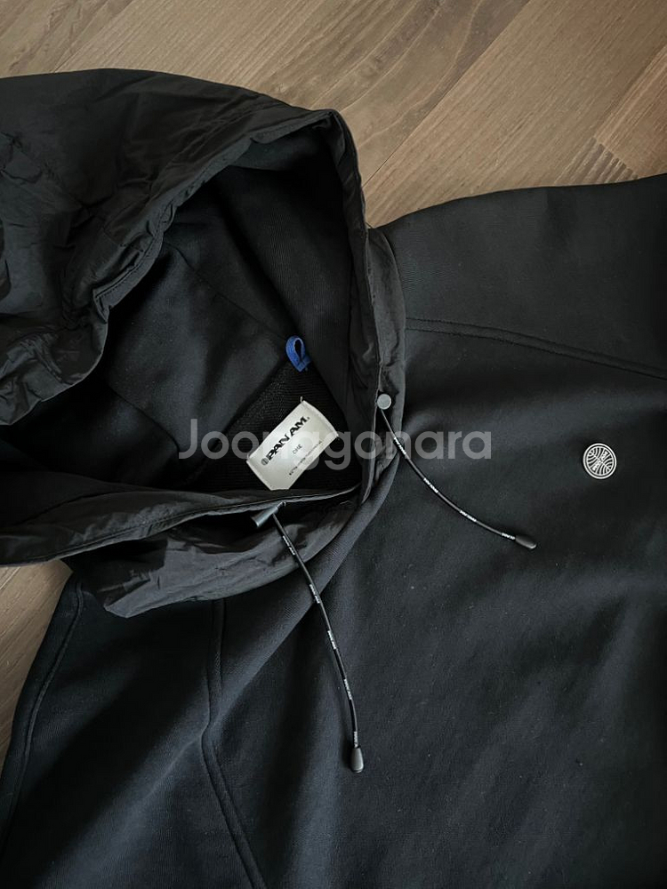 팬암 우븐 후드티 (M 100)--3