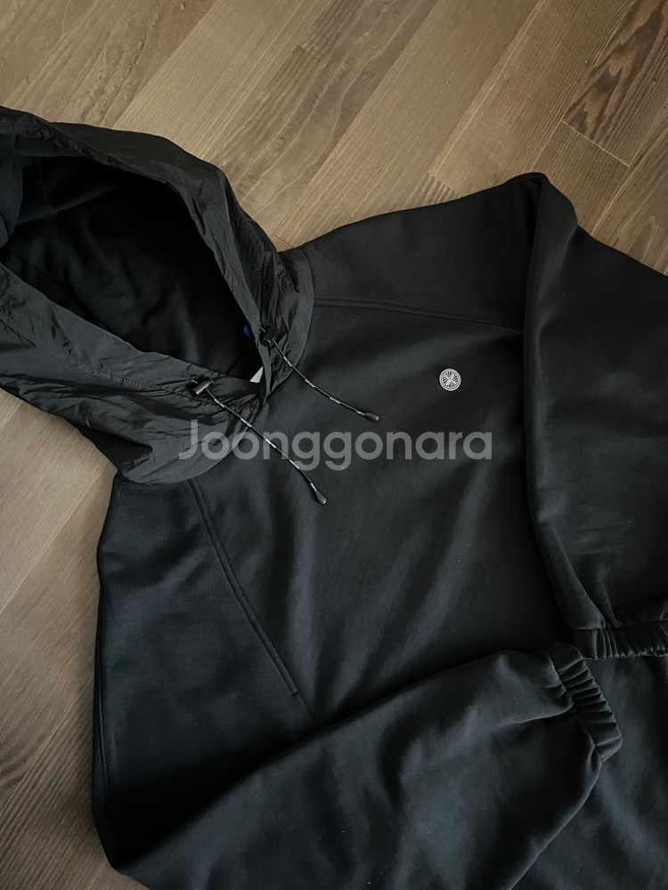 팬암 우븐 후드티 (M 100)--2