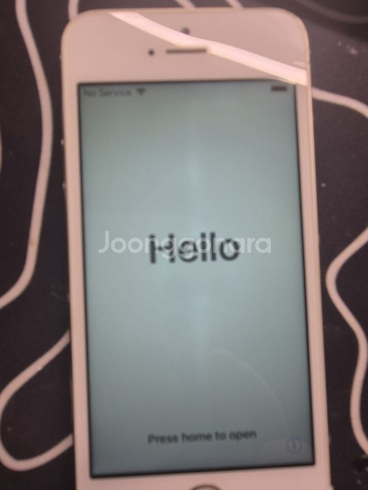 아이폰5S 16GB 부품용--1