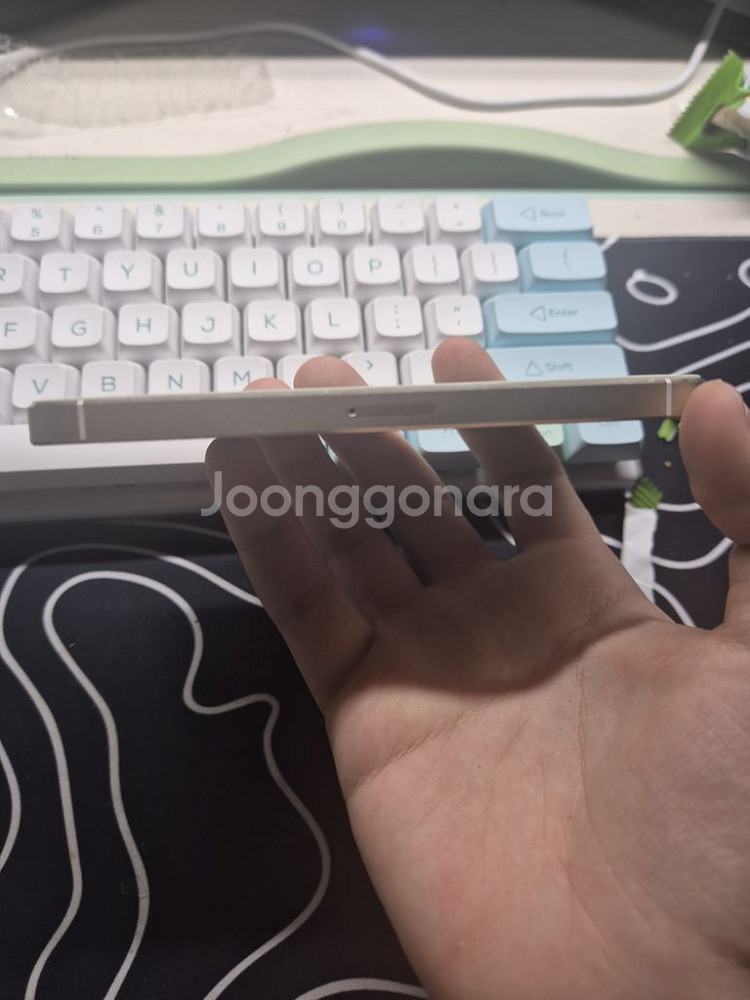 아이폰5S 16GB 부품용--7