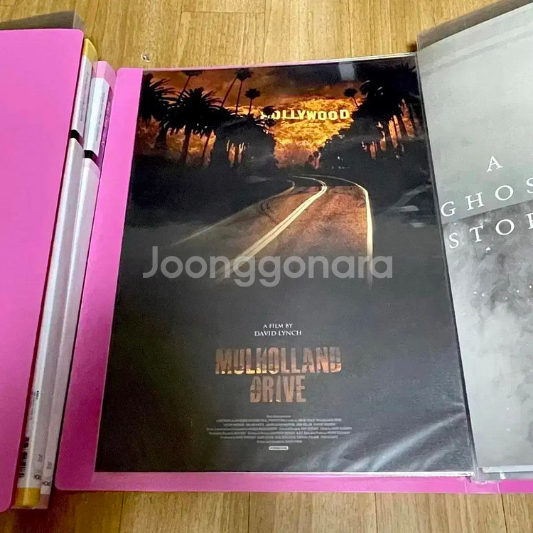 멀홀랜드 드라이브 2017뱃지 포스터 데이빗린치영화--1