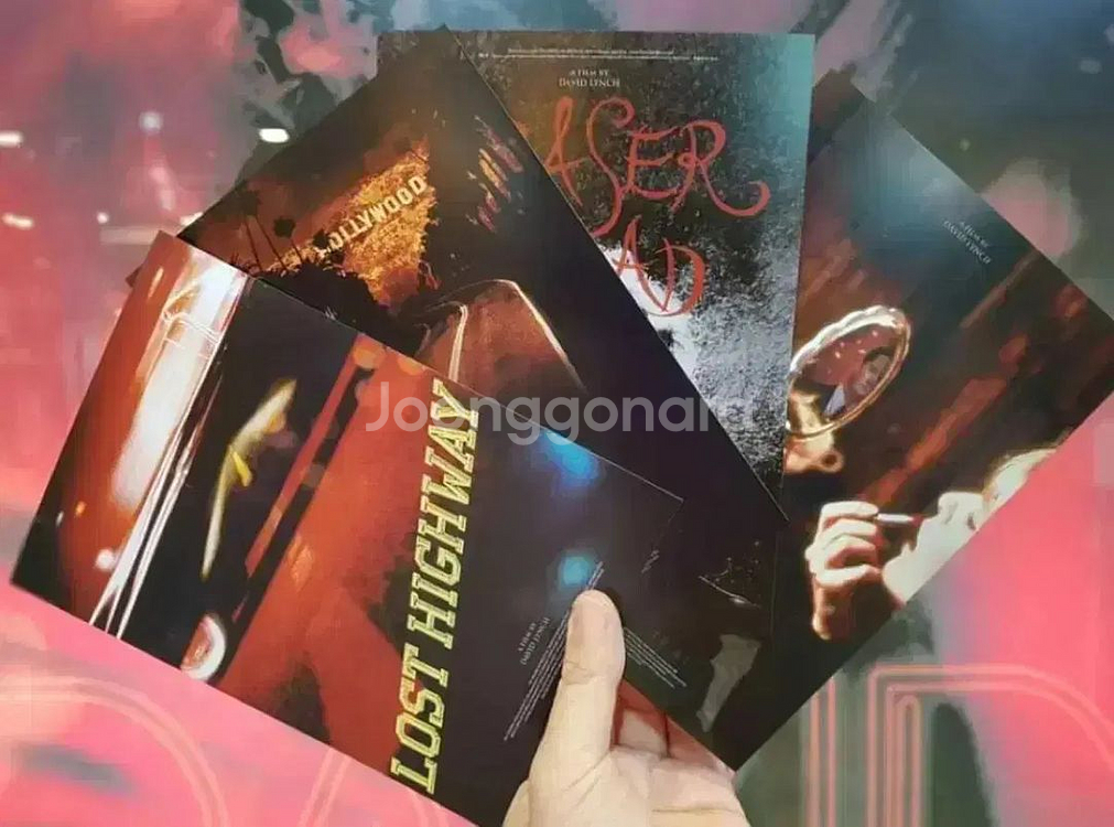 멀홀랜드 드라이브 2017뱃지 포스터 데이빗린치영화--2