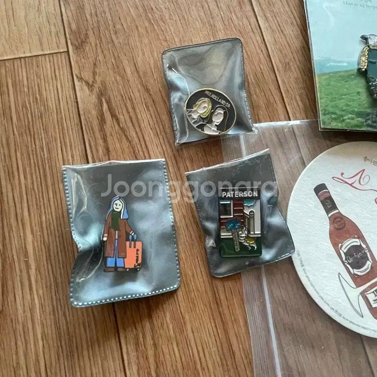 멀홀랜드 드라이브 2017뱃지 포스터 데이빗린치영화--0