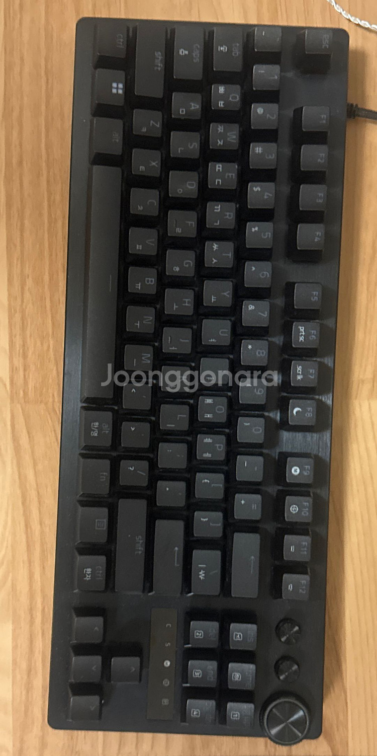 레이저 헌츠맨 v3 pro tkl--3