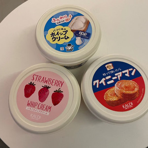 칼디 퀸아망 스트로베리 우유 스프레드