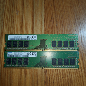 삼성 ddr4 ram 8g 3200 2개 일괄