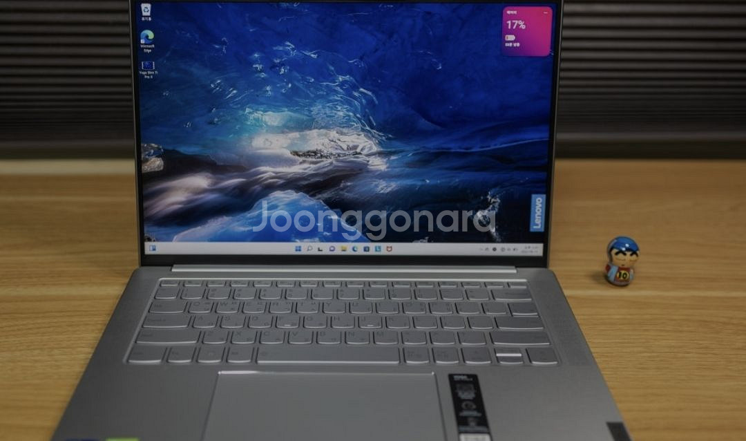 레노버 Yoga Slim 7i Pro X 노트북--1