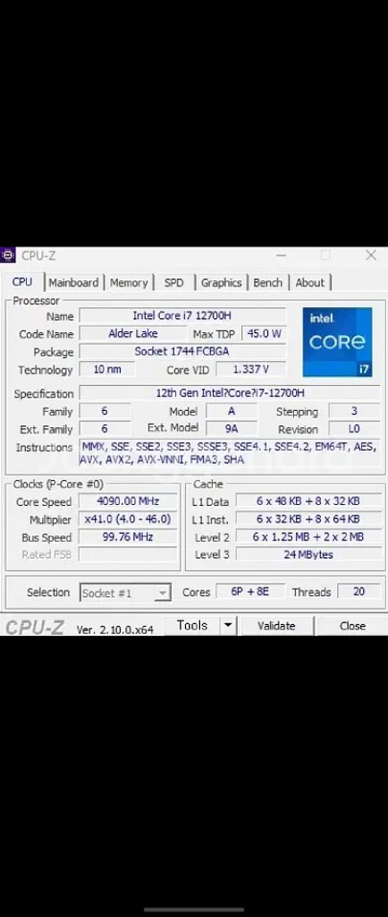 레노버 Yoga Slim 7i Pro X 노트북--4