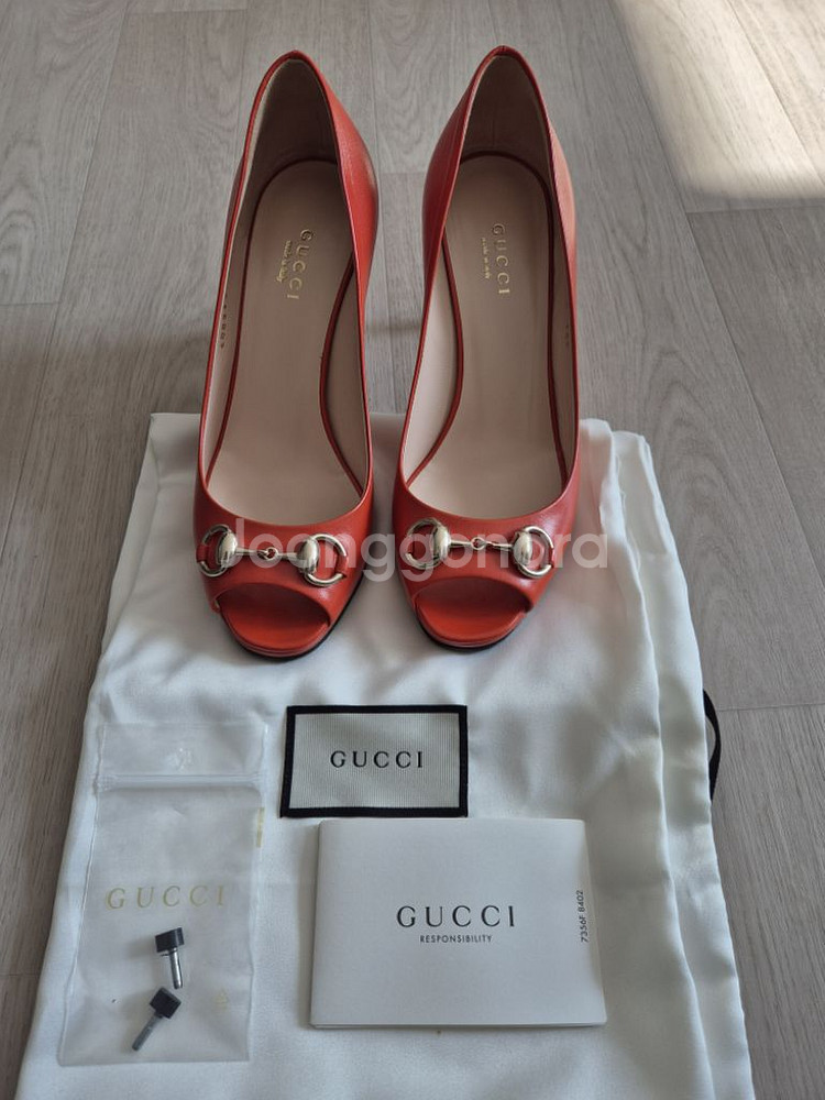 구찌 홀스빗 여성 구두 하이힐--0