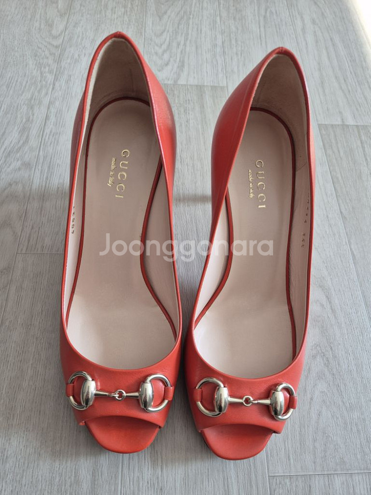 구찌 홀스빗 여성 구두 하이힐--1