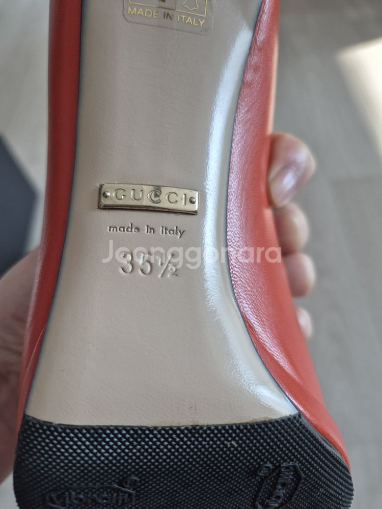 구찌 홀스빗 여성 구두 하이힐--3