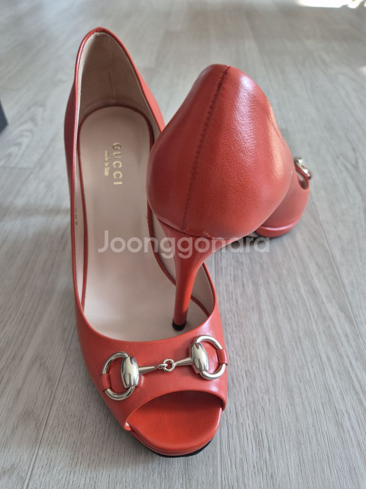 구찌 홀스빗 여성 구두 하이힐--2