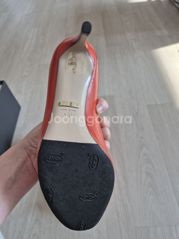 구찌 홀스빗 여성 구두 하이힐--4