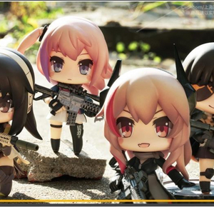 Hobby_Max 미니크래프 소녀전선 AR소대