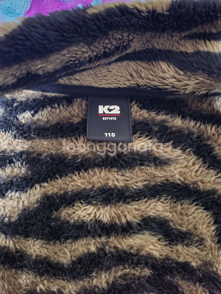k2 타이거 플리스 자켓(110)--1