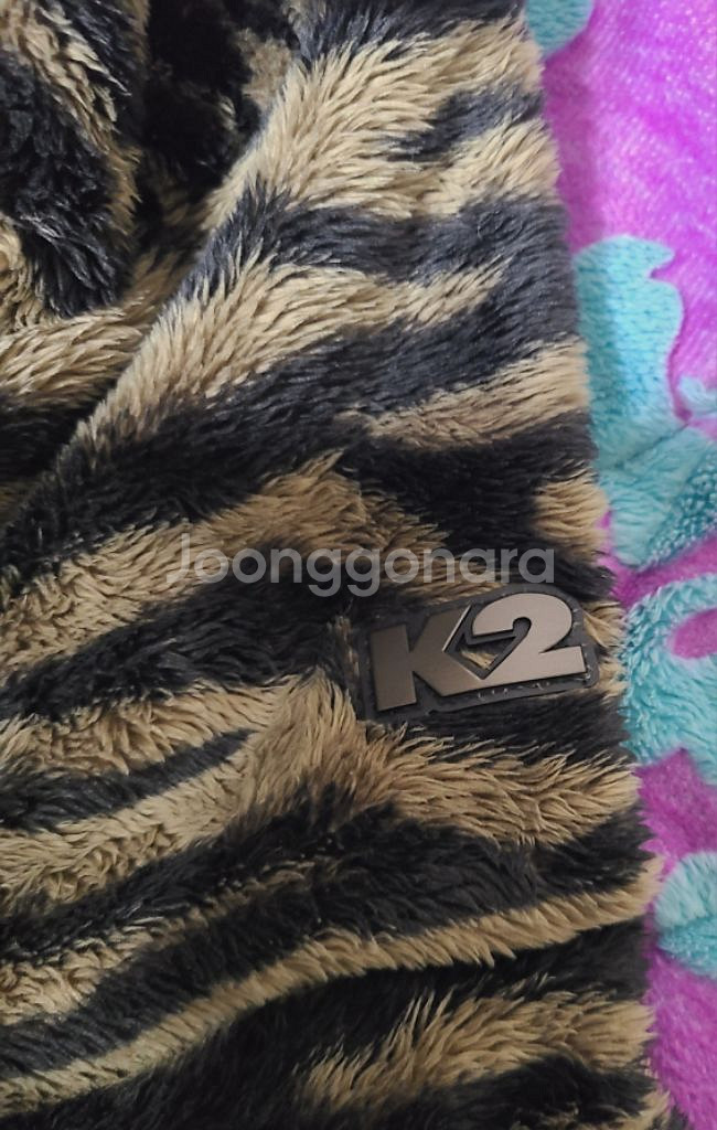 k2 타이거 플리스 자켓(110)--3