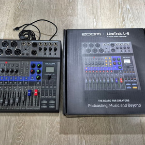 ZOOM L8 풀박