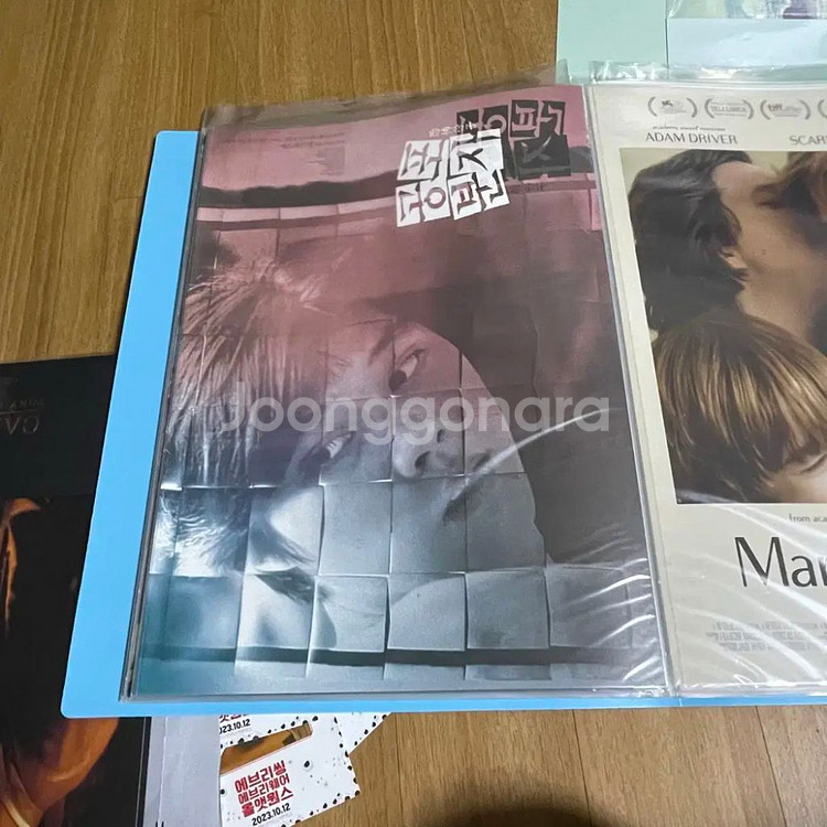 타이페이스토리 A3포스터엽서 에드워드양감독영화광음적고사--5