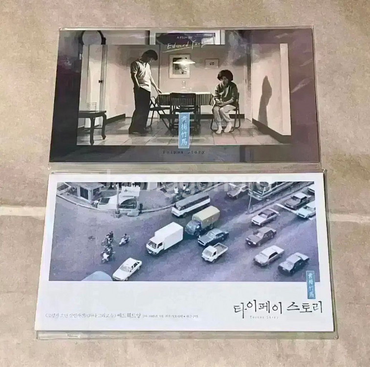 타이페이스토리 A3포스터엽서 에드워드양감독영화광음적고사--3