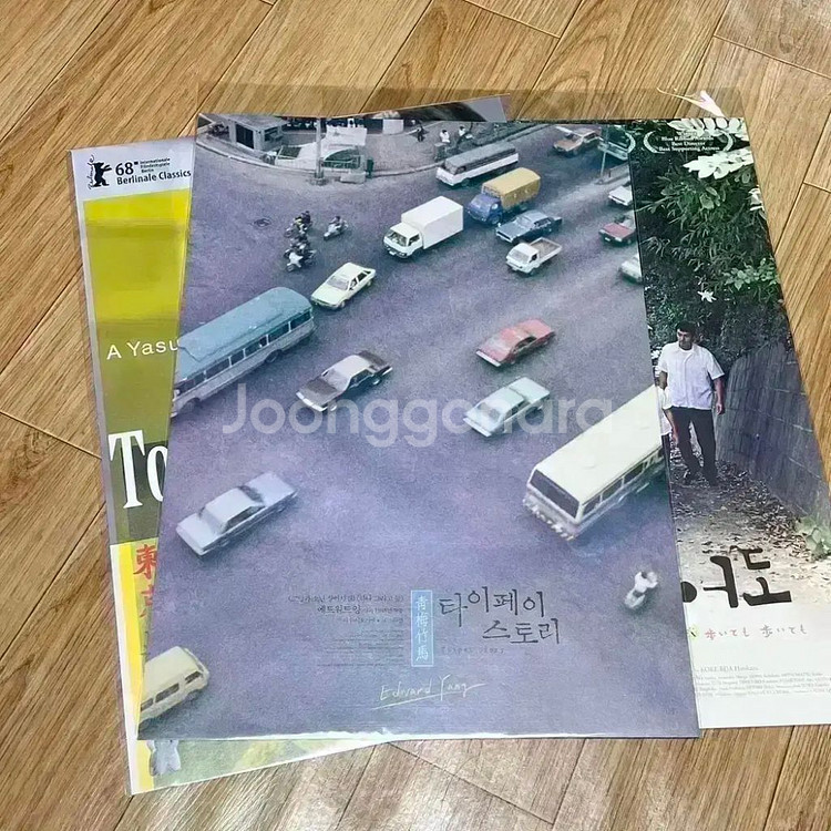타이페이스토리 A3포스터엽서 에드워드양감독영화광음적고사--2