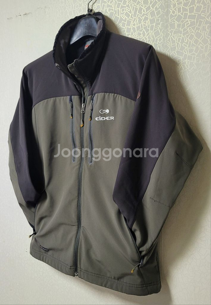 아이더 젠남 등산자켓 바람막이 남성용 M(95~100)--1