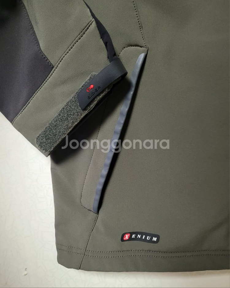 아이더 젠남 등산자켓 바람막이 남성용 M(95~100)--3