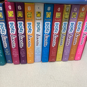 Dork Diaries + Junie b jones