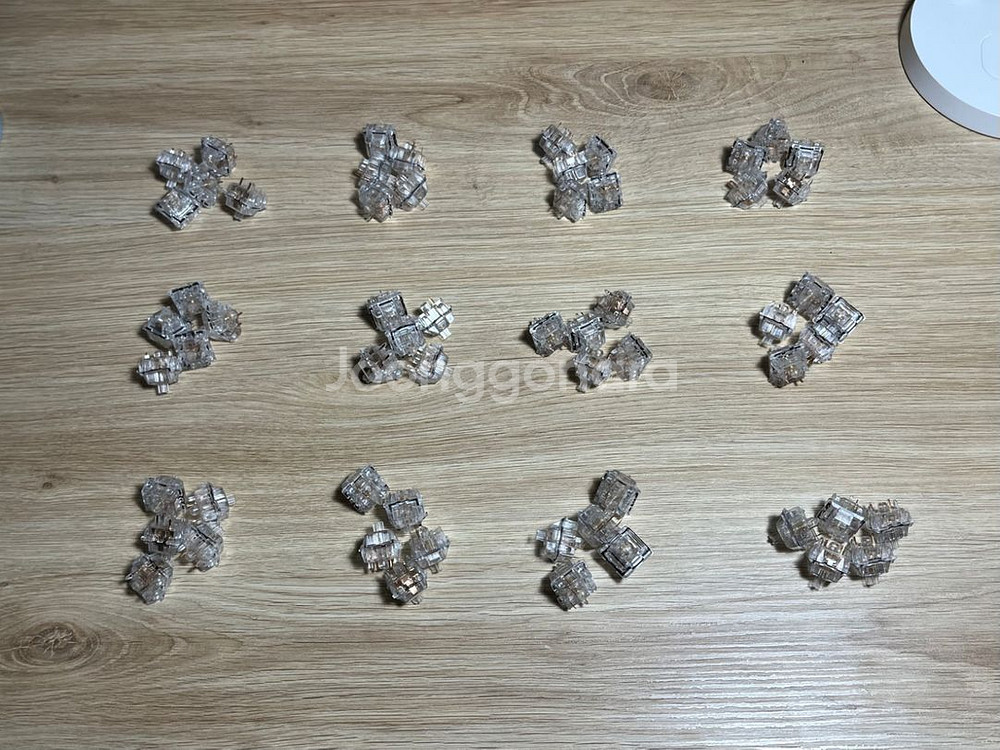에버글라이드 아쿠아킹 V3 67g 스위치 풀윤활 필름작--1